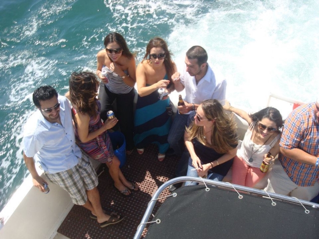  Yacht party 
